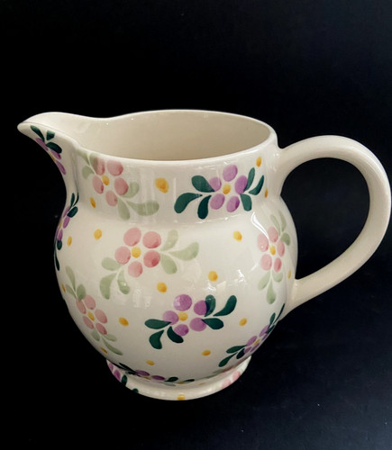 Emma bridgewater pottery jug - pottery,