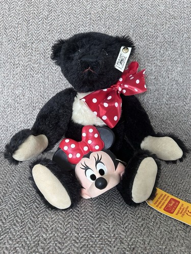 Steiff mohair minnie mouse - minnie,