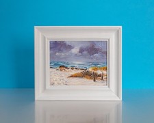 Oil Painting, Original, Ocean