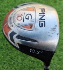 Ping G10 10.5° Driver Ping