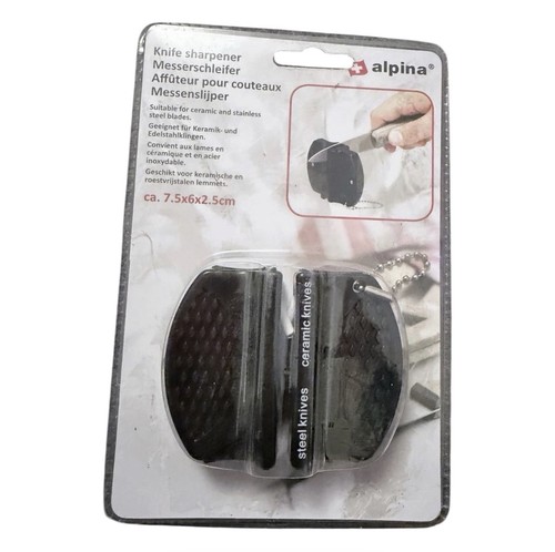 Alpina knife sharpener for - –,