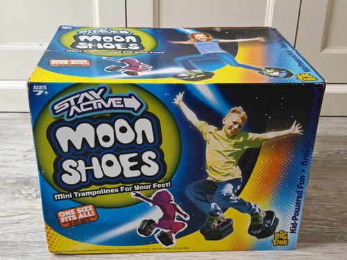Moon shoes mini trampolines - shoes-,