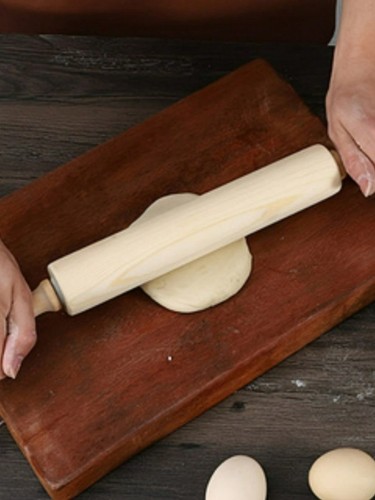 Wooden rolling pin - wooden,
