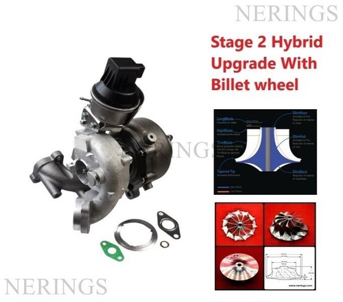 Turbocharger stage hybrid - turbocharger,