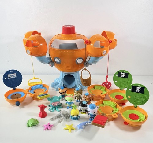 Octonauts octopod playset - octopod, with