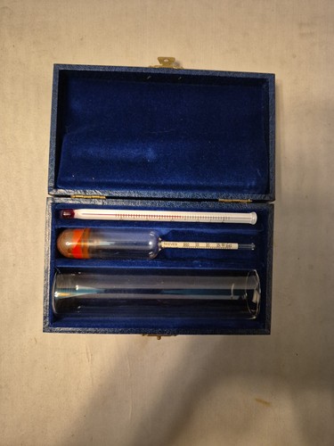 Vintage reeves hydrometer - vintage,