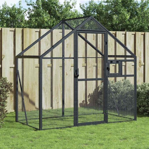 Aviary anthracite 179x100x185 - anthracite,
