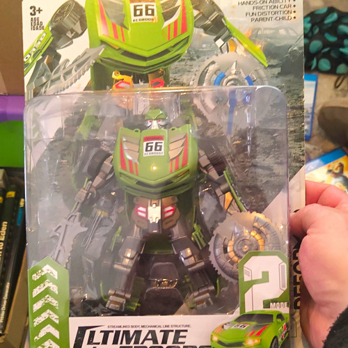 Abk toys deformed transforming - abk,