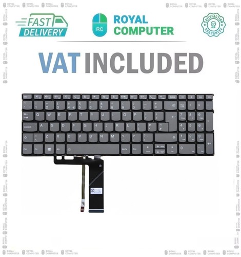 New backlit keyboard for - new, uk
