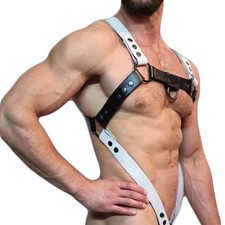 Men’s Leather BDSM Harness