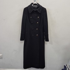 Hobbs Bianca Black Wool Blend