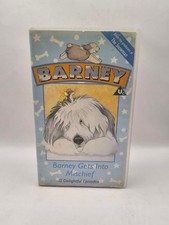Barney Gets Into Mischief VHS 1995 PAL Original BBC Version