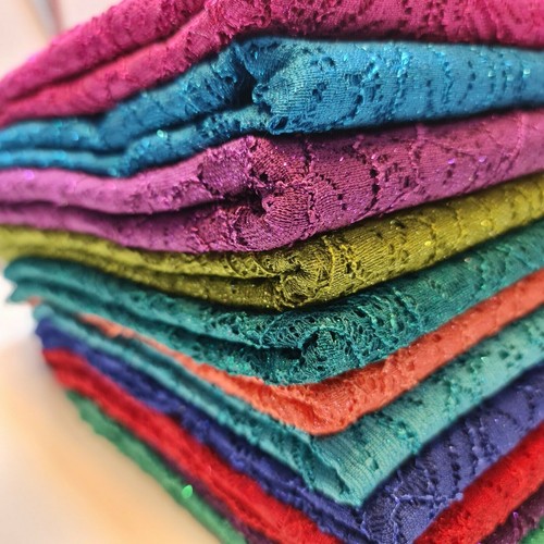 Cord lace crochet glitter - crochet,