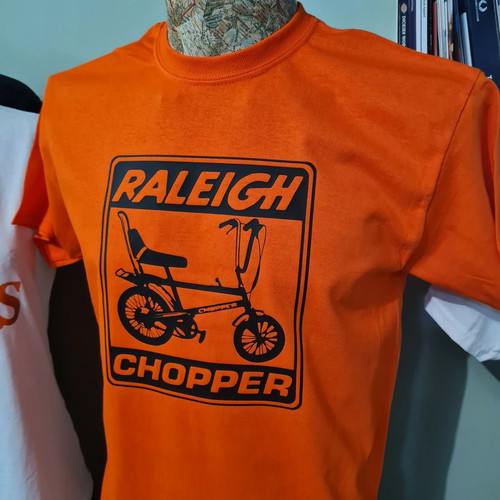 Raleigh chopper graphic tee - chopper, t