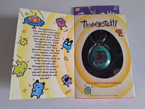 Tamagotchi original gen - tamagotchi, 1