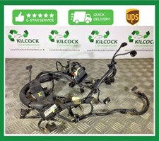 2010 BMW 5 SERIES F10 ENGINE LOOM WIRING HARNESS 782364804  2.0 DIESEL