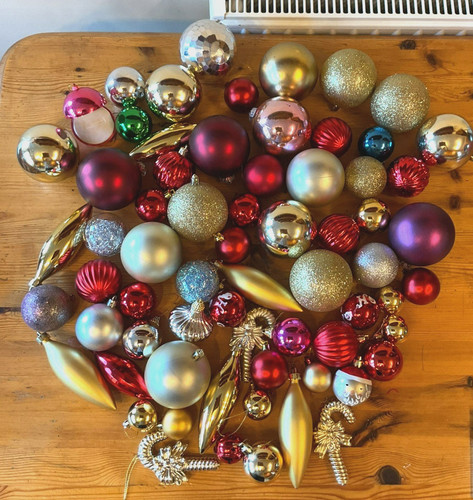 Christmas baubles collection - baubles,