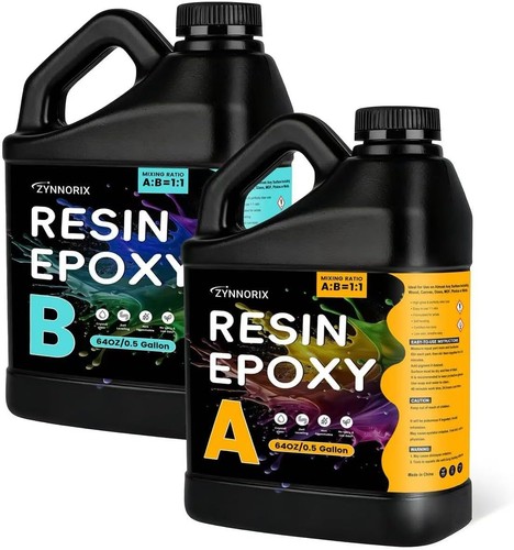 Epoxy resin kit gallon high - resin,