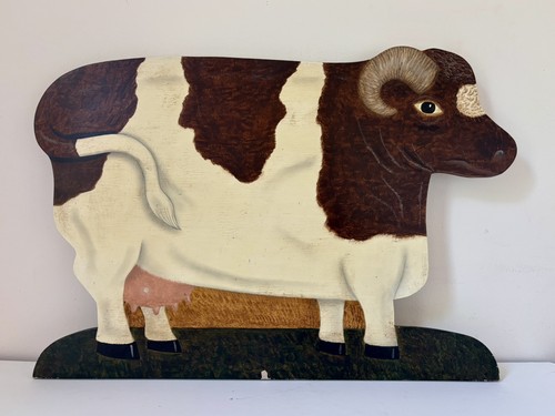Vintage folk art naive - vintage,