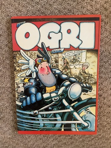 The ogri book years of - book,