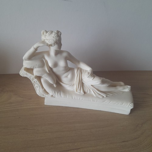 Alabaster model paolina - model, of