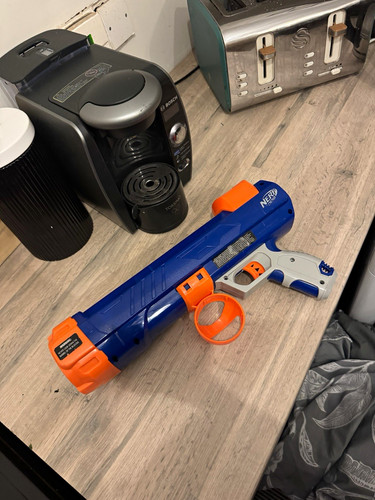 Nerf dog orange - nerf, powered