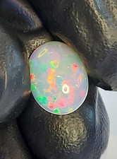 Ethiopian opal 3.57 ct cabochon 