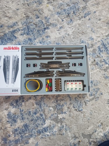 Marklin 8194 extension set - marklin,