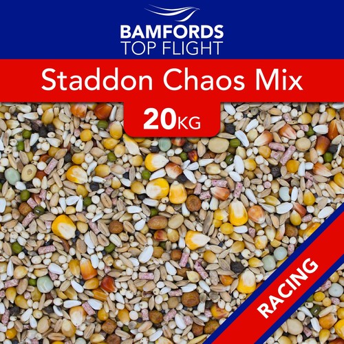 Bamfords staddon chaos 20kg - staddon,