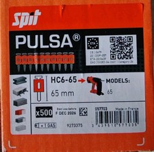 Spit Pulsa Nails 65mm WITH GAS