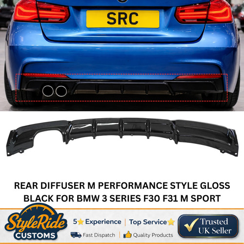 Rear diffuser performance - rear,
