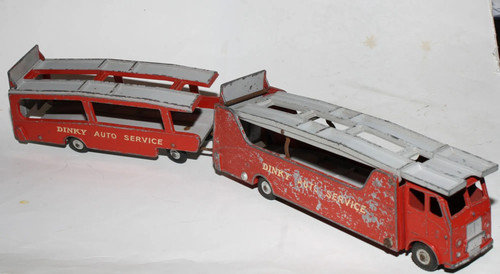 Dinky 983 car transporter - dinky,