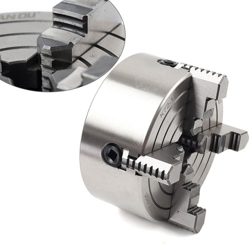 Lathe chuck 4jaw - chuck, 5"