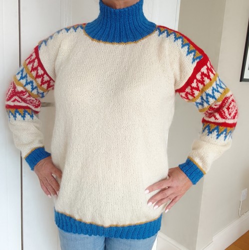 Joy knit hand knitted - joy, fair