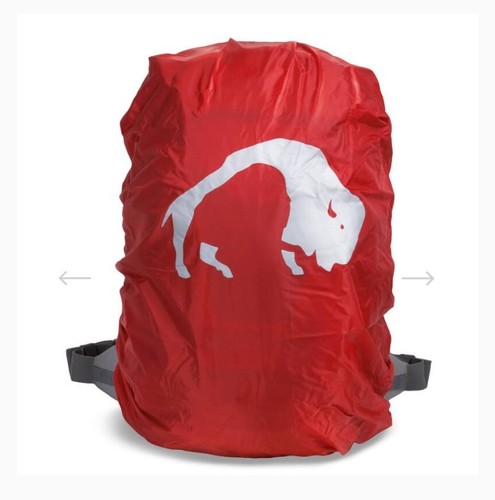 Tatonka red rain cover - xs,