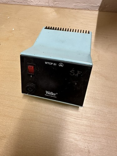 Weller wtcp soldering - weller,