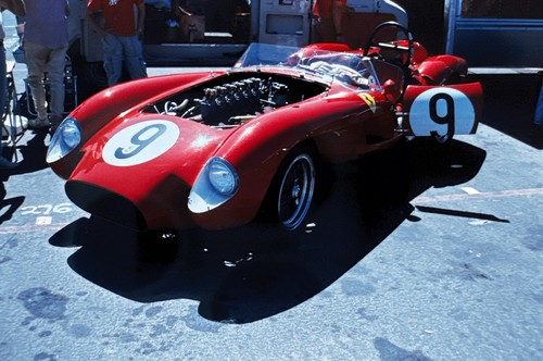 Vintage ferrari 250 testarossa - vintage,