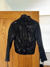 Zara Black Lambs Real Leather