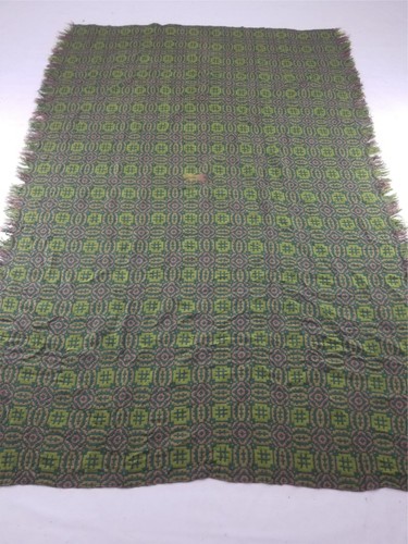 Vintage welsh wool tapestry - welsh,
