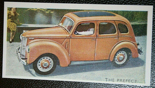 Ford prefect vintage - prefect,