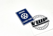 Volkswagen Classic Parts Decal