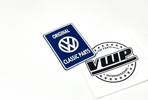Volkswagen classic parts decal - classic,