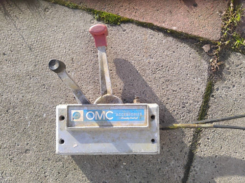 Mercury 50hp outboard - mercury,