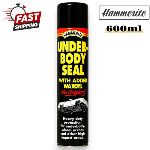 Hammerite underbody seal with - underbody,