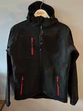 Castle Clothing Tough Stuff Work wear Black Jacket; Size Small 