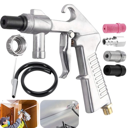 Handheld sand blasting gun kit - sand,