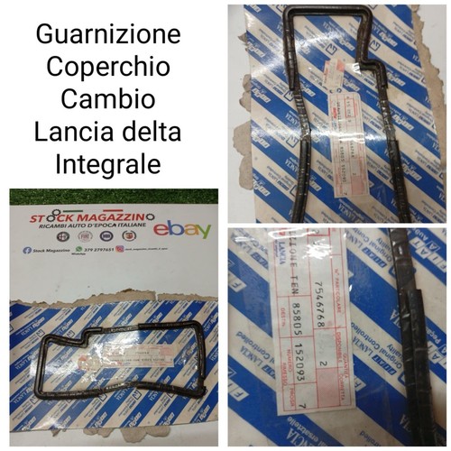Gearbox cover gasket - , lancia