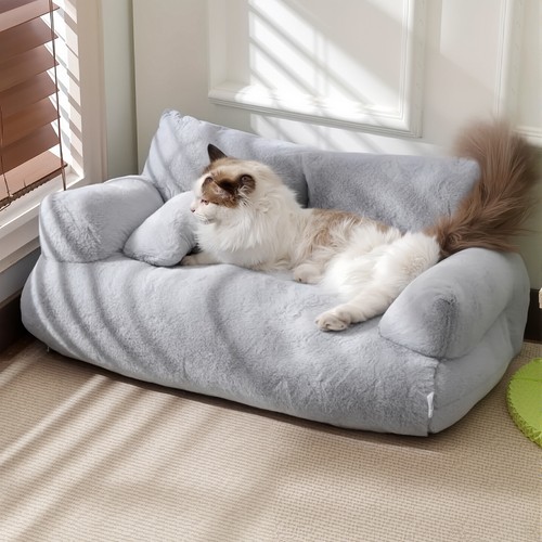 Dog cat sofa bed - bed, plush