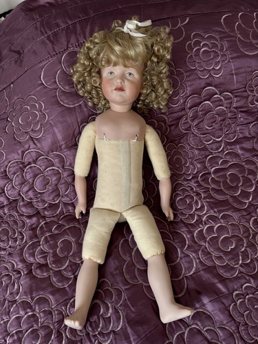 Handmade soft bodied doll - handmade,