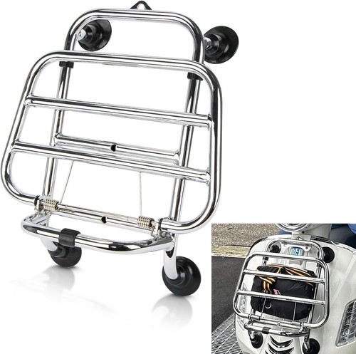 Front luggage rack - front, vespa